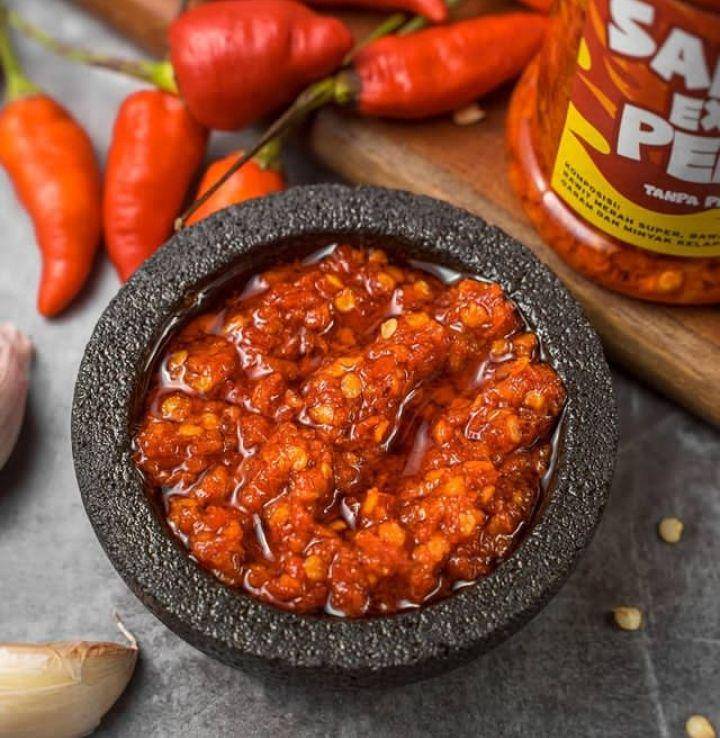 ilustrasi sambal bawang (instagram.com/bebekgorenghslamet.asli)