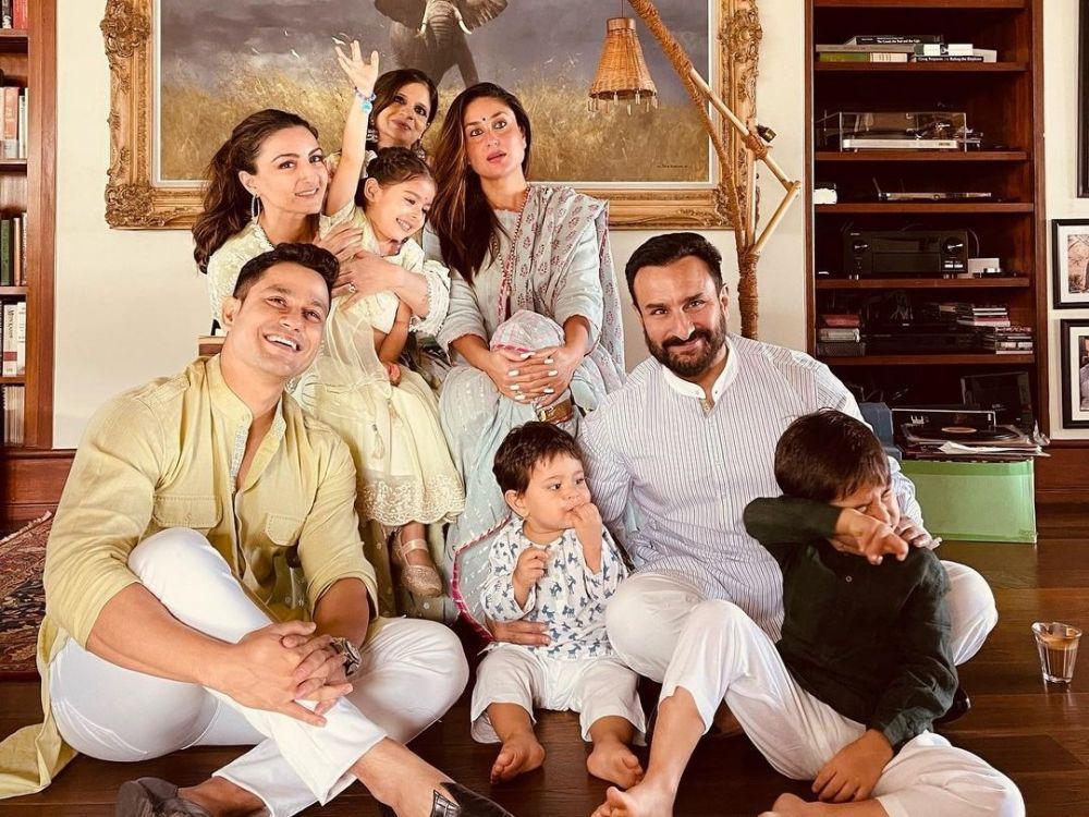 9 Potret Artis India Merayakan Lebaran Idul Fitri, Hangat Kebersamaan