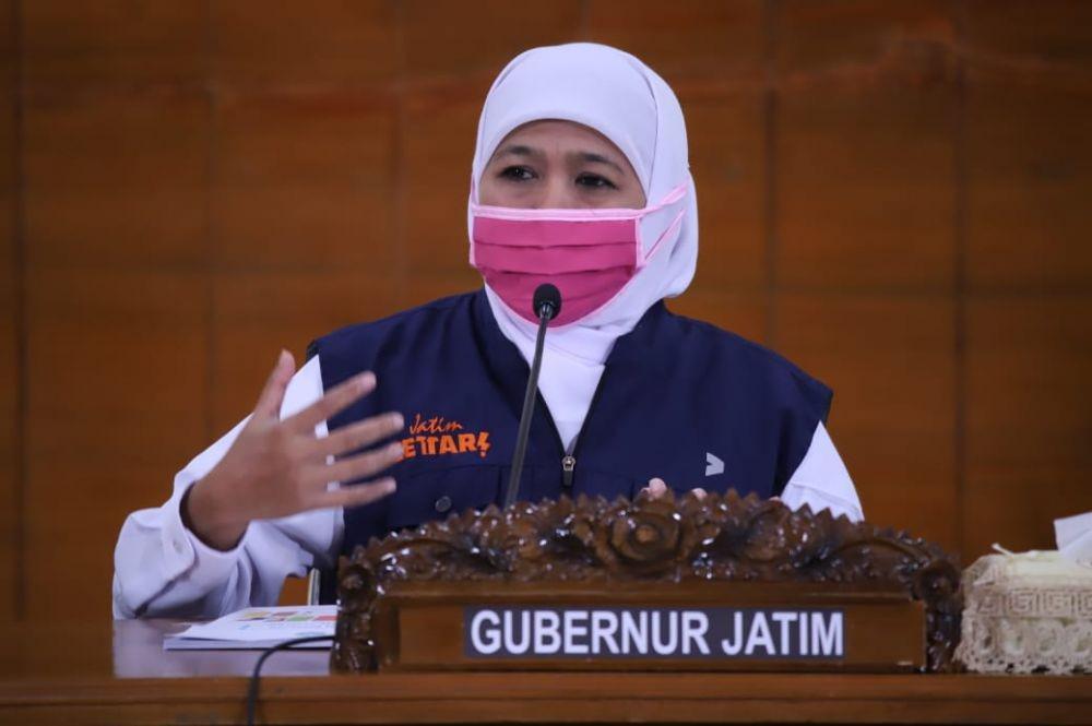 Khofifah Angkat Bicara Soal Suspek Hepatitis Akut di Jatim