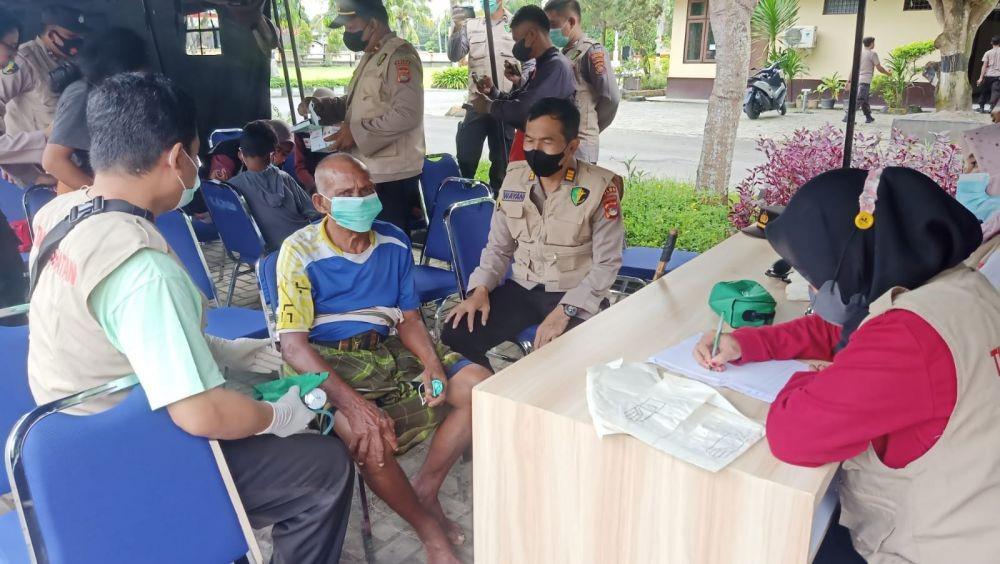 Pengungsi Korban Kericuhan di Lombok Diberikan Pendampingan Psikologis