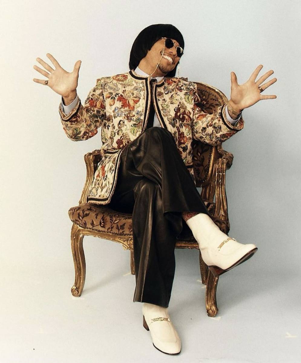 potret Anderson .Paak di Met Gala 2022 (instagram.com/anderson._paak)
