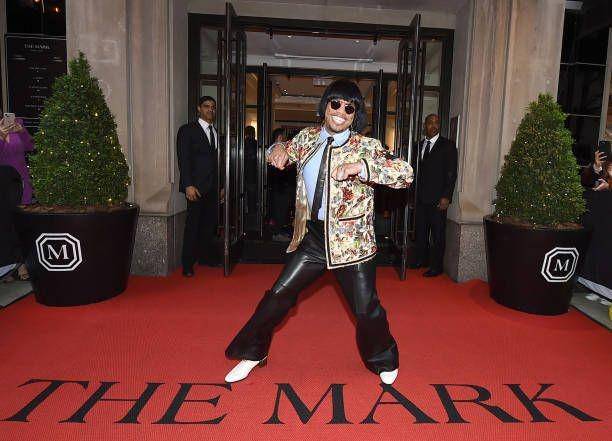 potret Anderson .Paak di Met Gala 2022 (twitter.com/lets_just_kiss_)