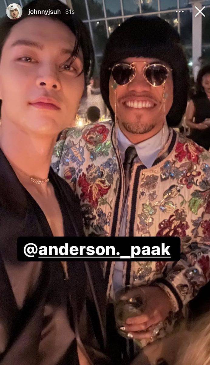 potret Anderson .Paak di Met Gala 2022 (twitter.com/fxntyjoon)