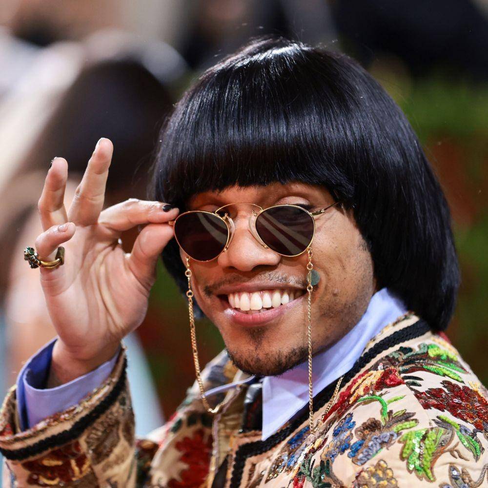 potret Anderson .Paak di Met Gala 2022 (twitter.com/xxl)