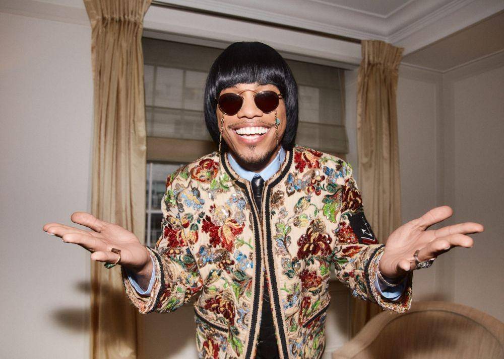 potret Anderson .Paak di Met Gala 2022 (John Esparza via twitter.com/marschives)