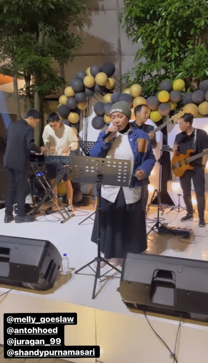 momen ulang tahun Gilang Juragan99 (instagram.com/raffinagita1717)