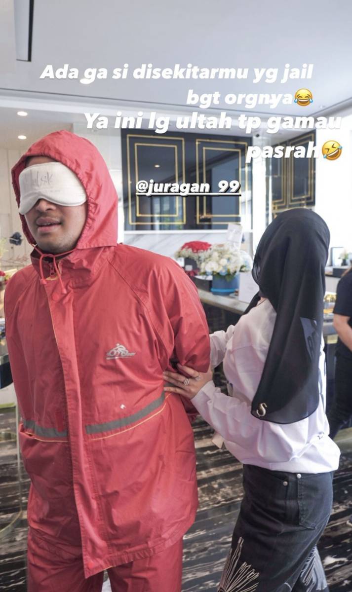 momen ulang tahun Gilang Juragan99 (instagram.com/shandypurnamasari)