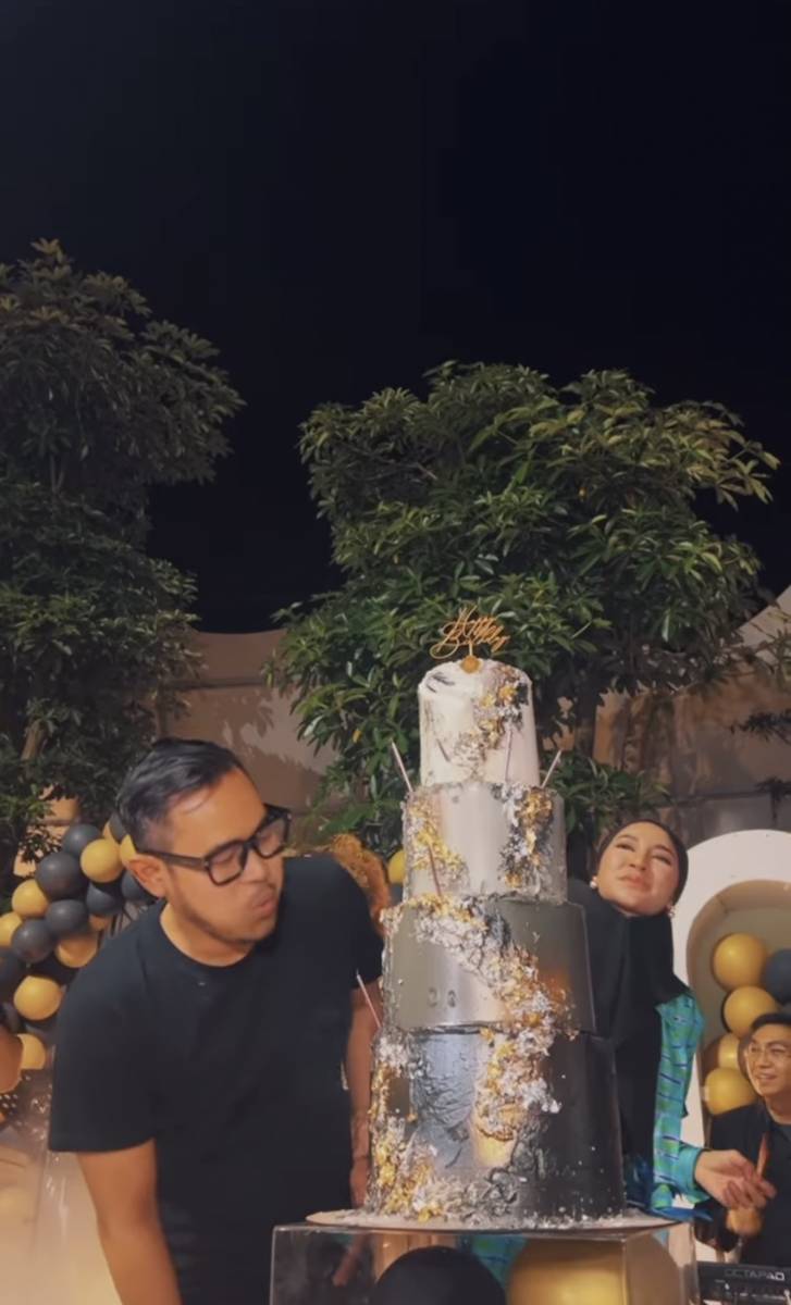 momen ulang tahun Gilang Juragan99 (instagram.com/fuji_an)