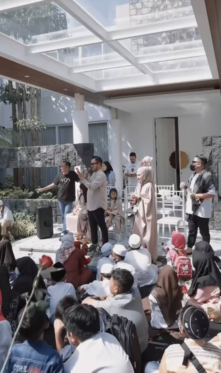 momen ulang tahun Gilang Juragan99 (instagram.com/juragan_99)