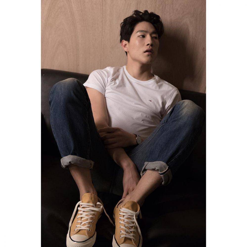 ootd Noh Sang Hyun (instagram.com/steveshnoh)