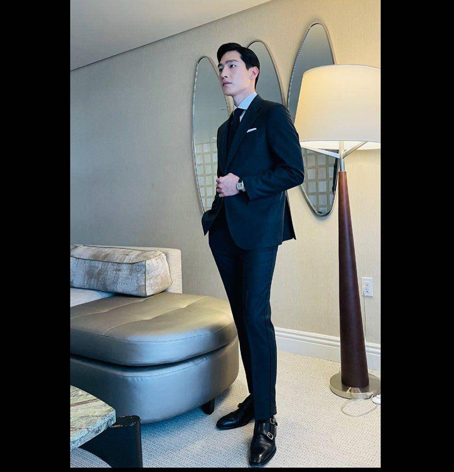 ootd Noh Sang Hyun (instagram.com/steveshnoh)