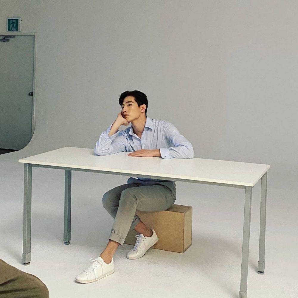 ootd Noh Sang Hyun (instagram.com/steveshnoh)