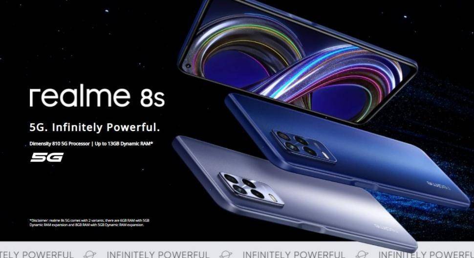 Realme 8s 5G (Hitekno.com)