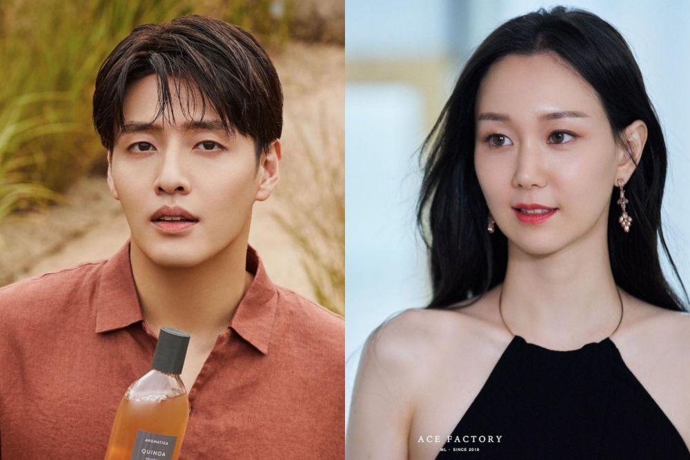 Terbaru Kang Ha Neul, 9 Aktor Korea yang Jadi Lawan Main Lee Yoo Young