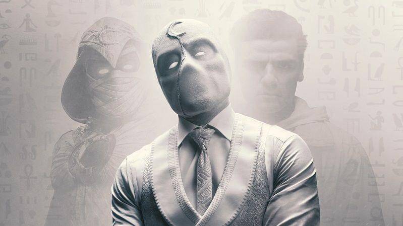 Tiga kepribadian Moon Knight. (Dok. Marvel Studio/Moon Knight)