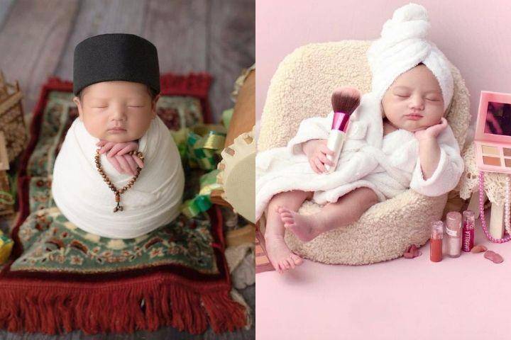 newborn anak artis kelahiran 2022 (instagram.com/jourellkenziedanuarta | instagram.com/nandaarsynt)