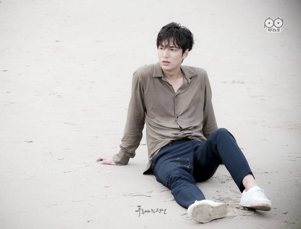 Lee Min Ho di Legend of the Blue Sea (program.sbs.co.kr)
