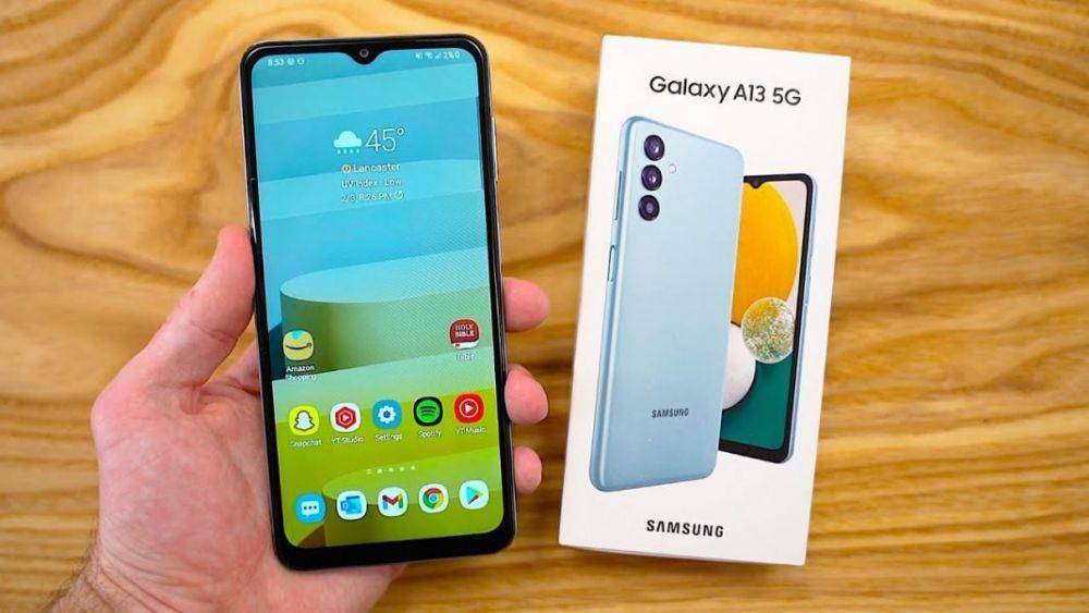 Samsung Galaxy A13 5G. (mobilemall.pk)