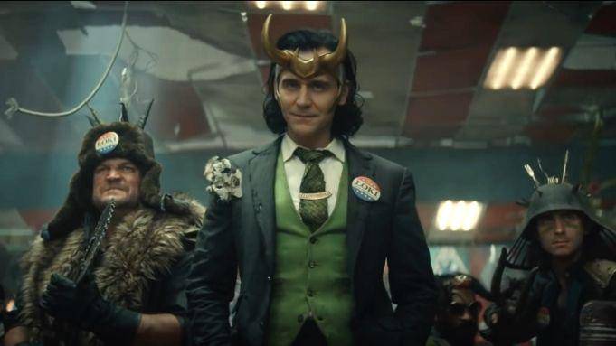 Tom Hiddleston sebagai Loki dalam Loki. (dok. Marvel Entertainment/Loki)