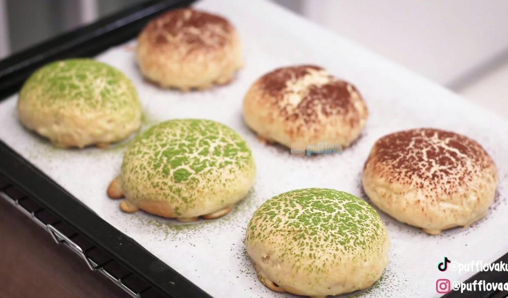 Resep Mushroom Bread yang Empuk Tanpa Diuleni, yuk, Coba Bikin!