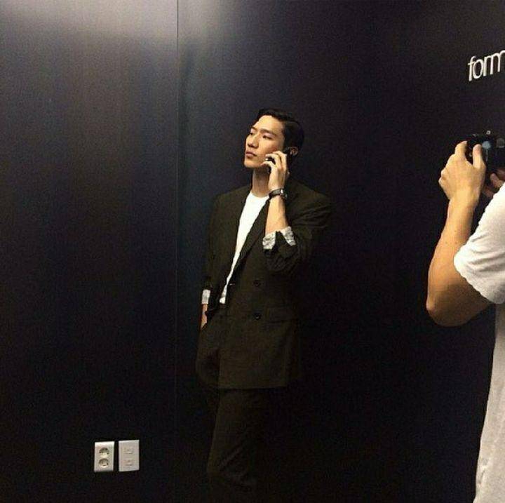 ootd Noh Sang Hyun (instagram.com/steveshnoh)