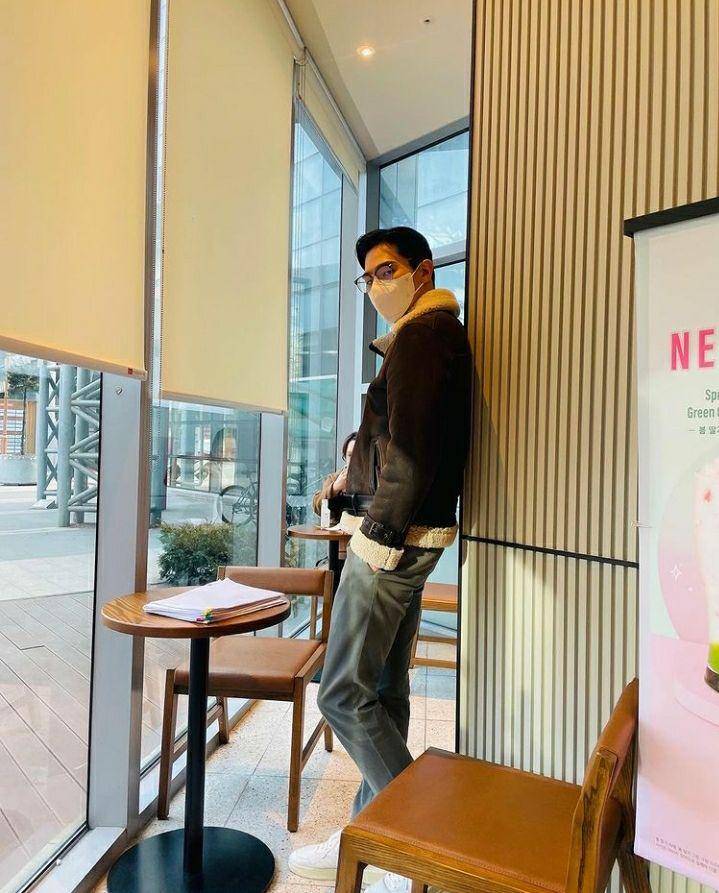 ootd Noh Sang Hyun (instagram.com/steveshnoh)