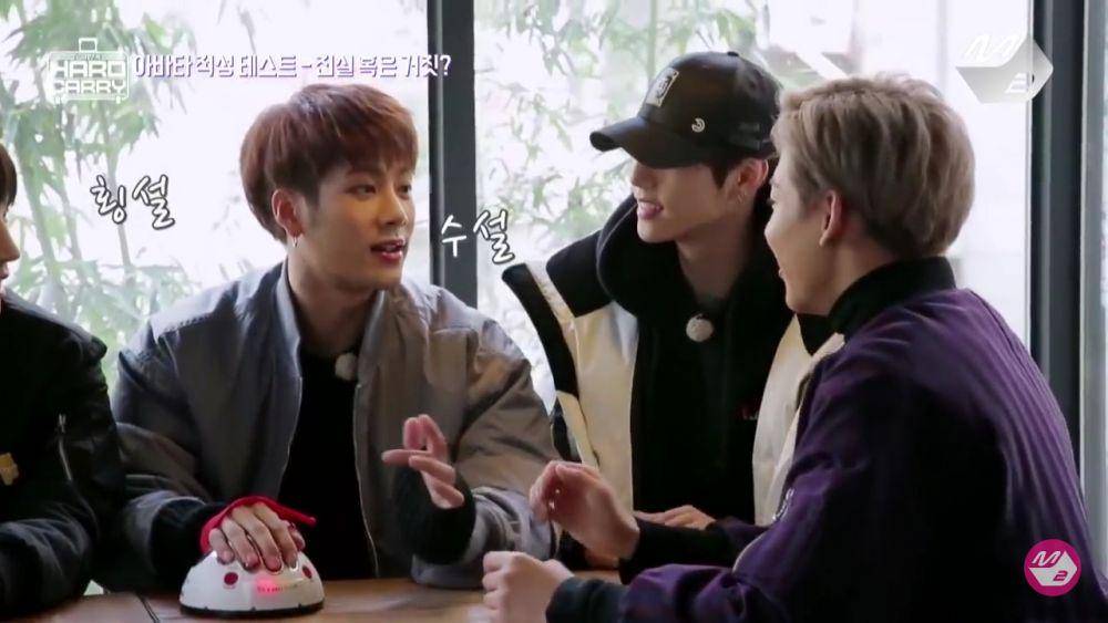 Jackson, Mark dan Bambam GOT7 dalam GOT7's Hard Carry ep.10 (youtube.com/M2)