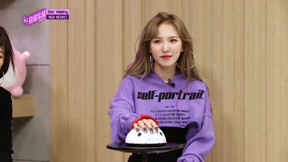 Wendy Red Velvet dalam KBS World Idol Show K-rush2 (youtube.com/KBS WORLD TV)