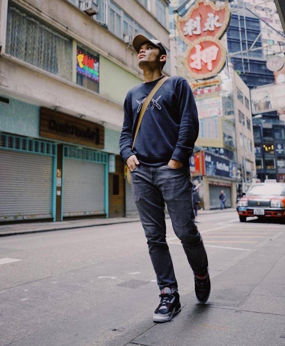 potret Ben Kasyafani (instagram.com/benkasyafani)