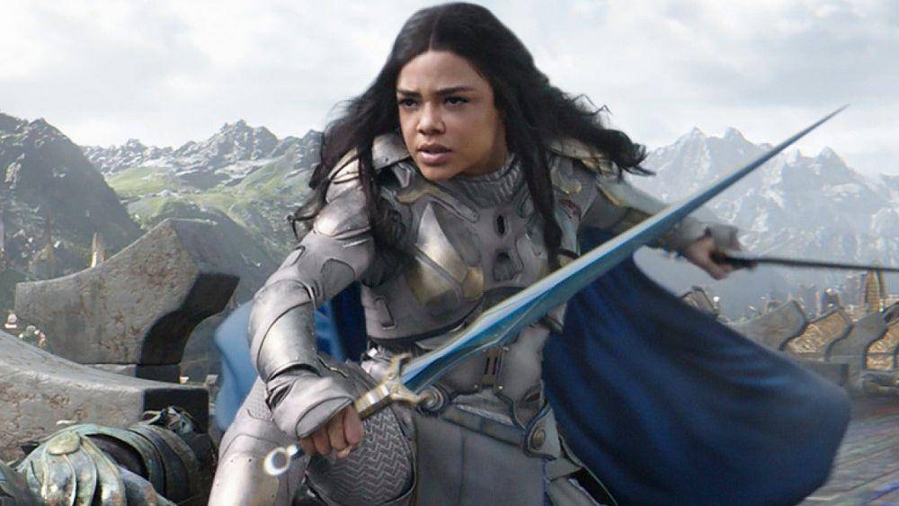 Tessa Thompson sebagai Valkrie dalam Thor: Ragnarok. (dok. Marvel Entertainment/Thor: Ragnarok)