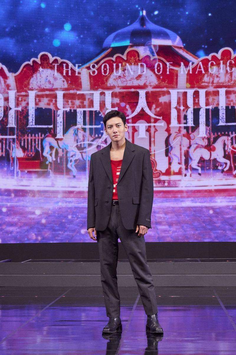 Ji Chang Wook dalam konferensi pers drama The Sound of Magic (Dok. Netflix)