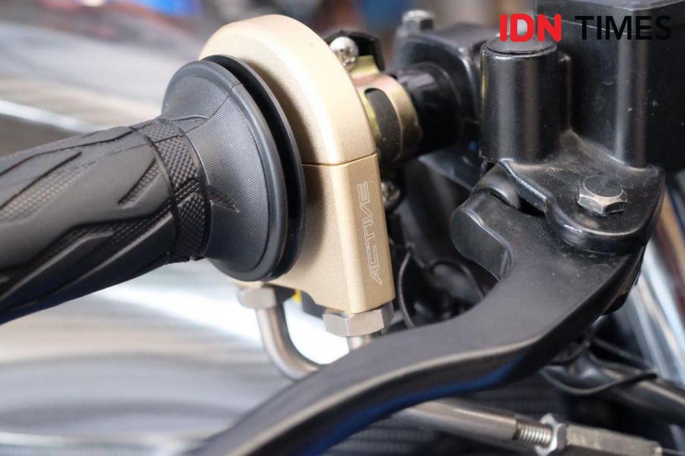 Ilustrasi gas spontan di motor (IDN Times/Fadhliansyah)