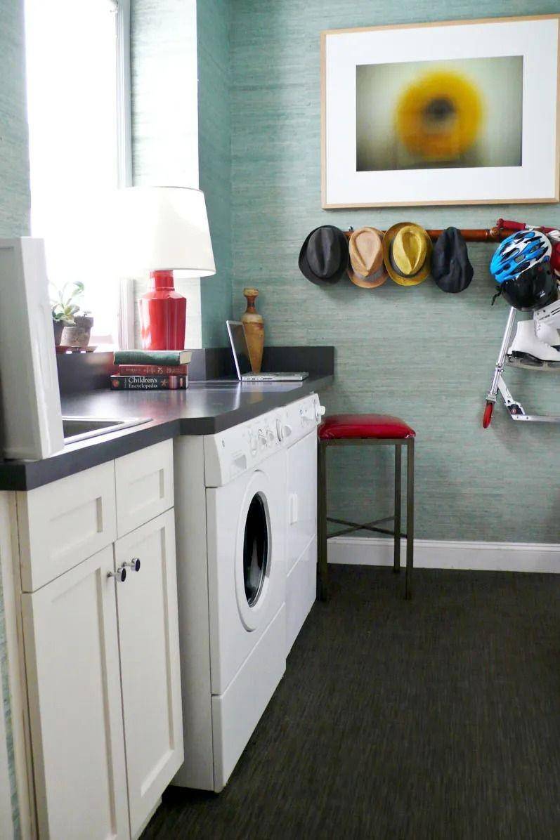 Desain Laundry Room (housebeautiful.com)