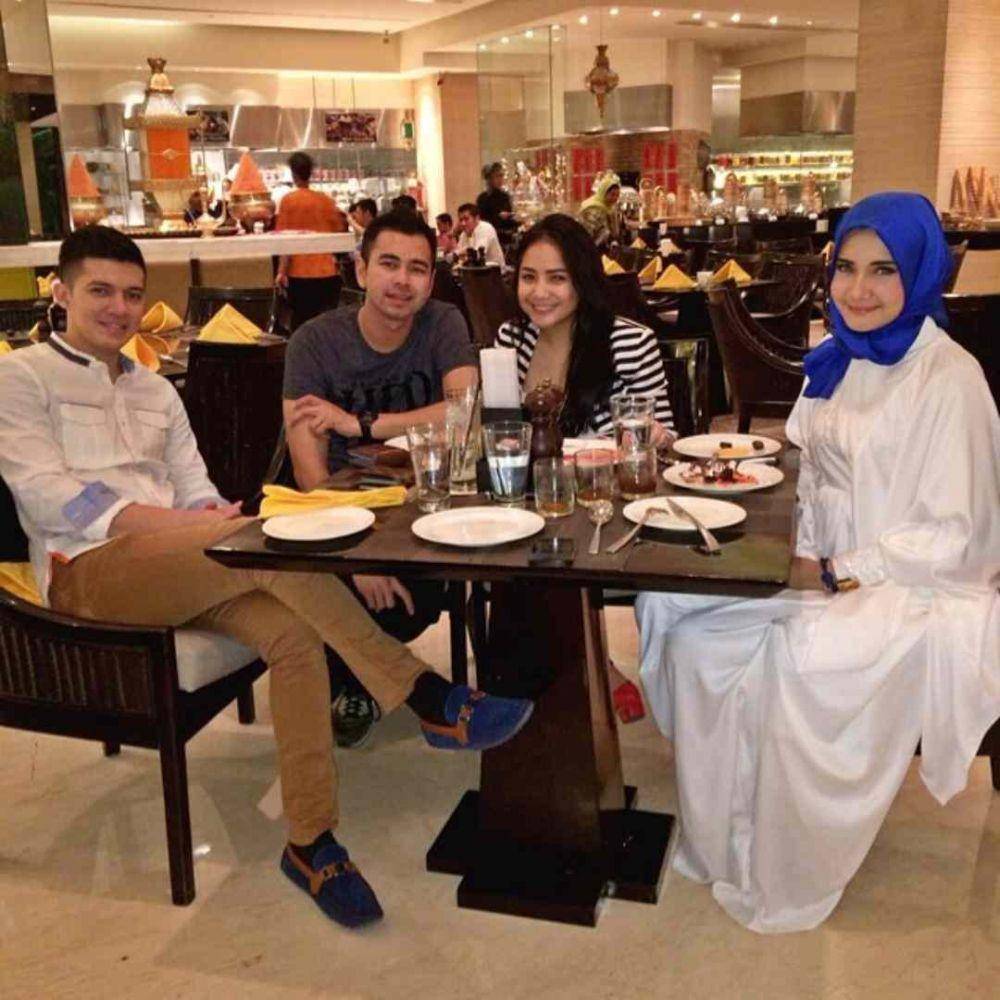 Raffi Ahmad, Irwansyah, dan Zaskia Sungkar (Instagram.com/irwansyah_15/)