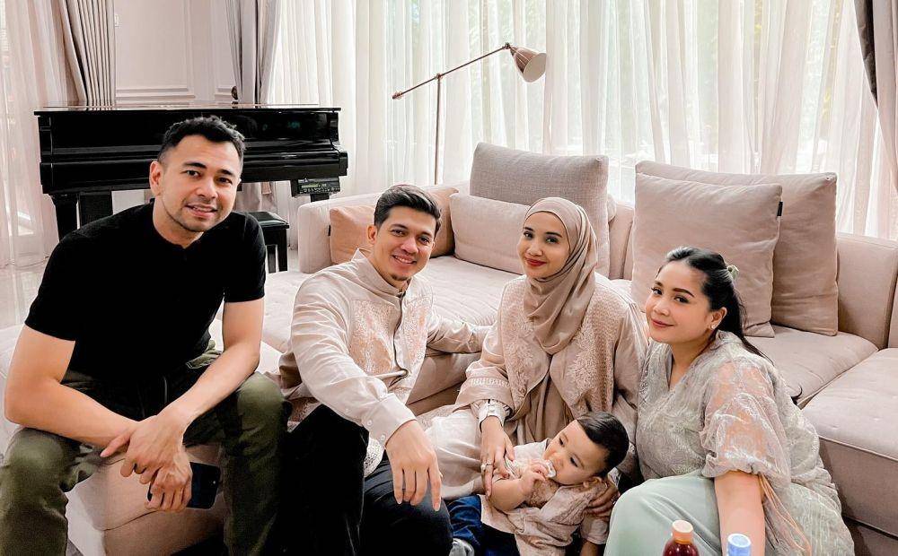 Raffi Ahmad, Irwansyah, dan Zaskia Sungkar (Instagram.com/irwansyah_15/)