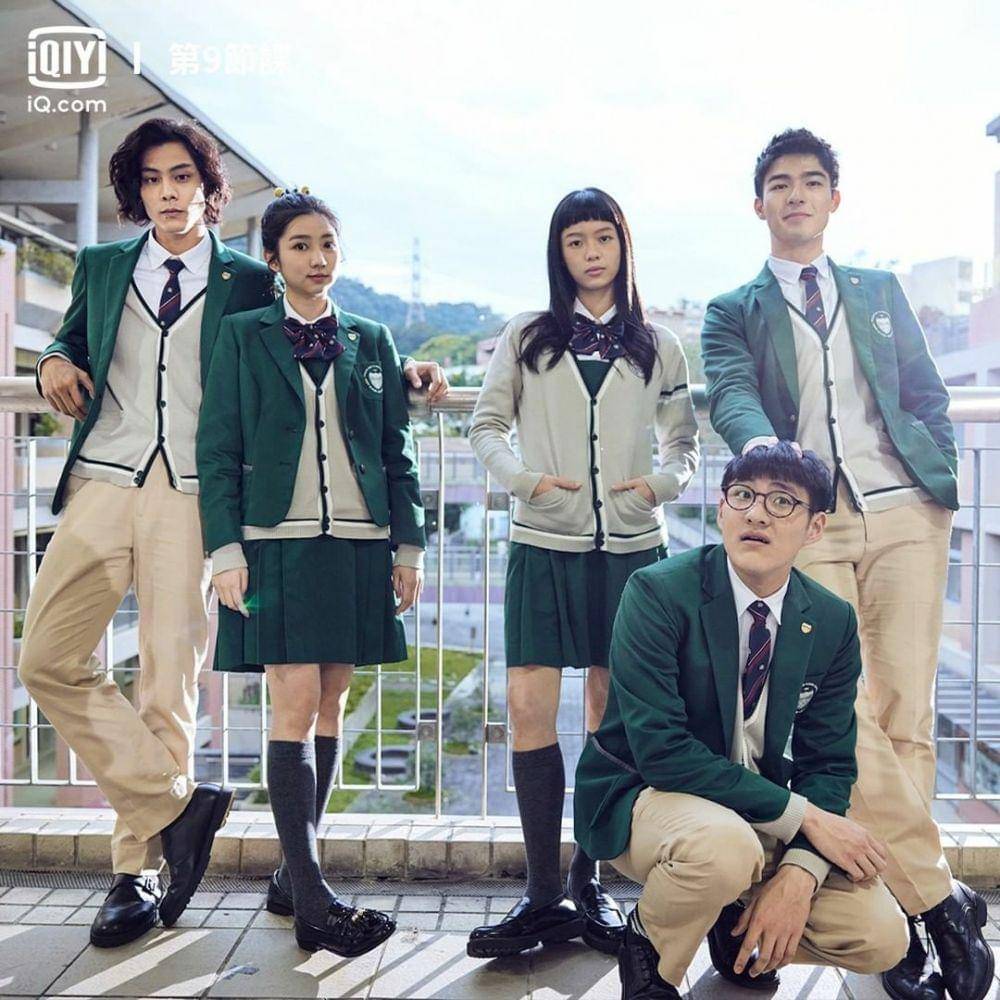 Poster Drama The Ninth Lesson (dok. iQiyi/The Ninth Lesson)