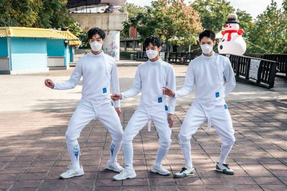 Di Balik Layar Film Pierce (instagram.com/taipei_film_commission)