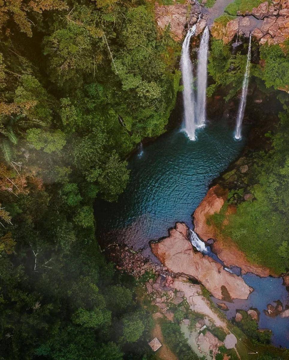 potret Air Terjun Bantimurungna Gallang (instagram.com/sulsel_explore)