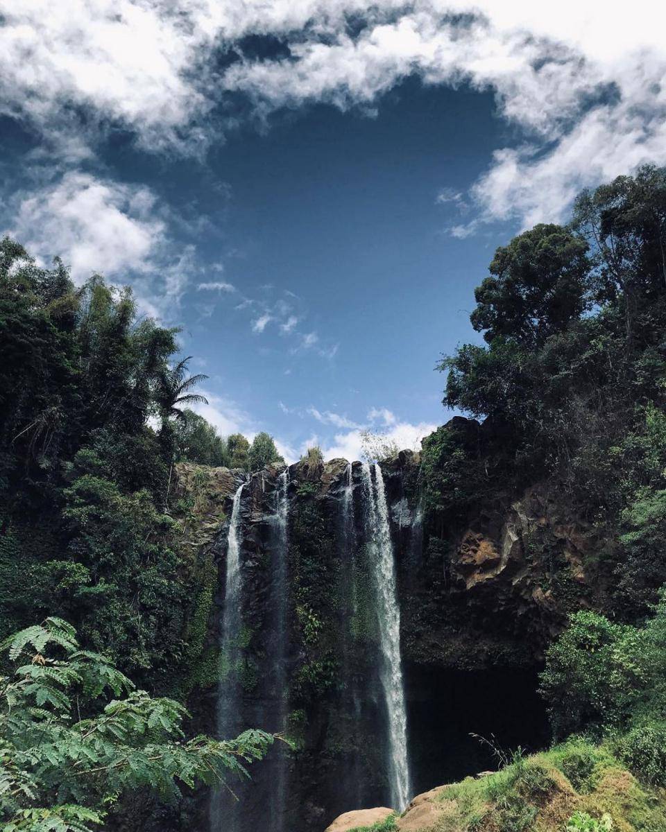 potret Air Terjun Bantimurungna Gallang (instagram.com/fuadventures)