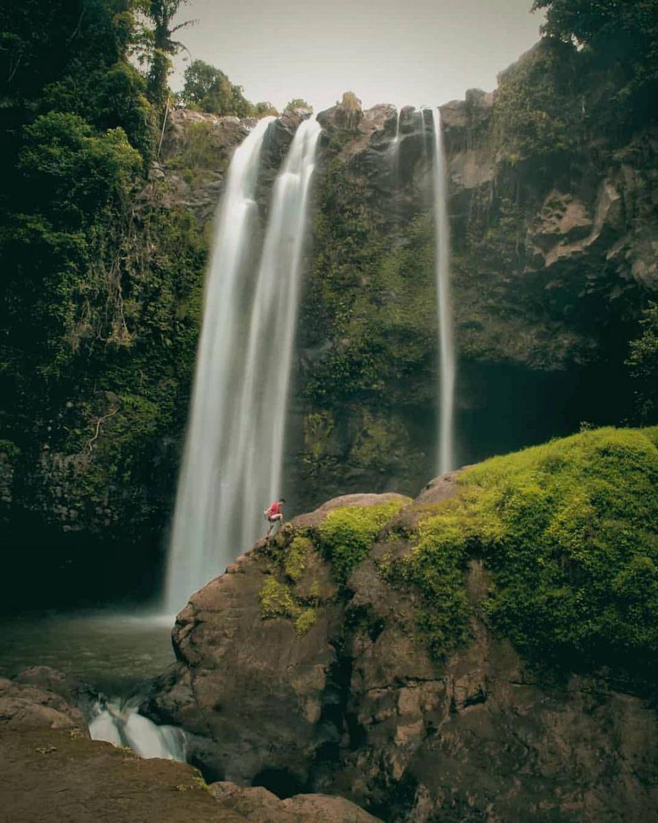 potret Air Terjun Bantimurungna Gallang (instagram.com/pesonaairterjunindonesia)