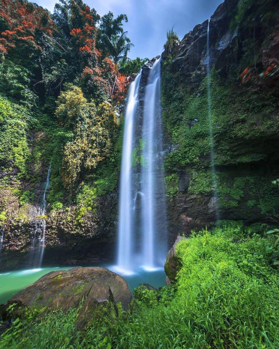 potret Air Terjun Bantimurungna Gallang (instagram.com/pesonaairterjunindonesia)