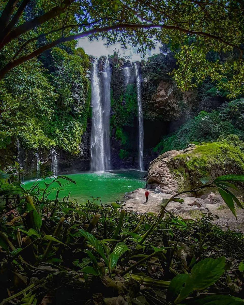 potret Air Terjun Bantimurungna Gallang (instagram.com/jjs_gowa)