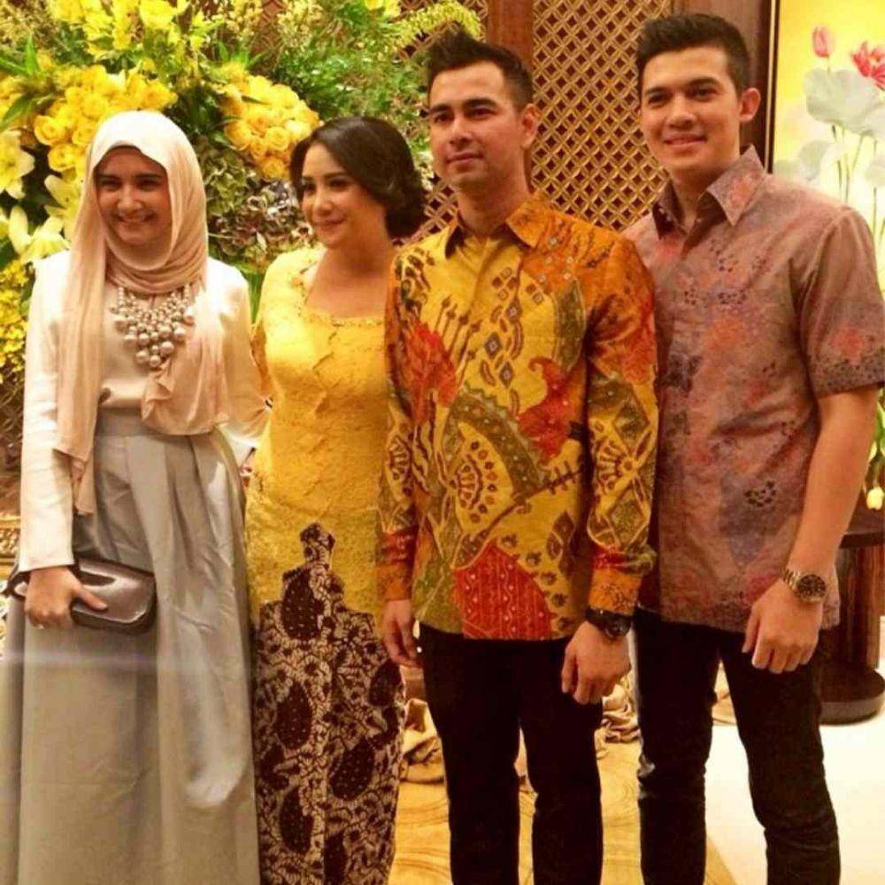 Raffi Ahmad, Irwansyah, dan Zaskia Sungkar (Instagram.com/irwansyah_15/)