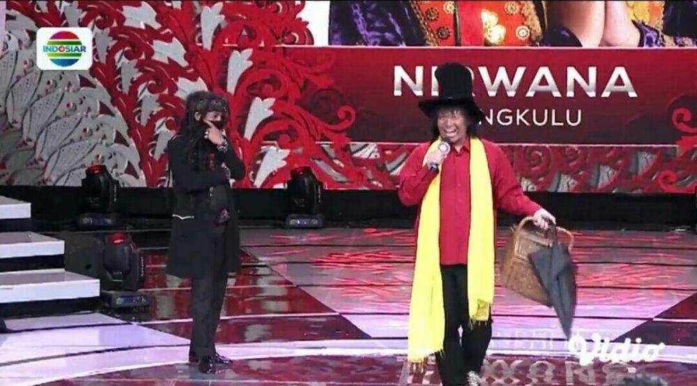 potret Gilang Dirga peragakan gaya Pak Tarno (dok. youtube.com/Indosiar)