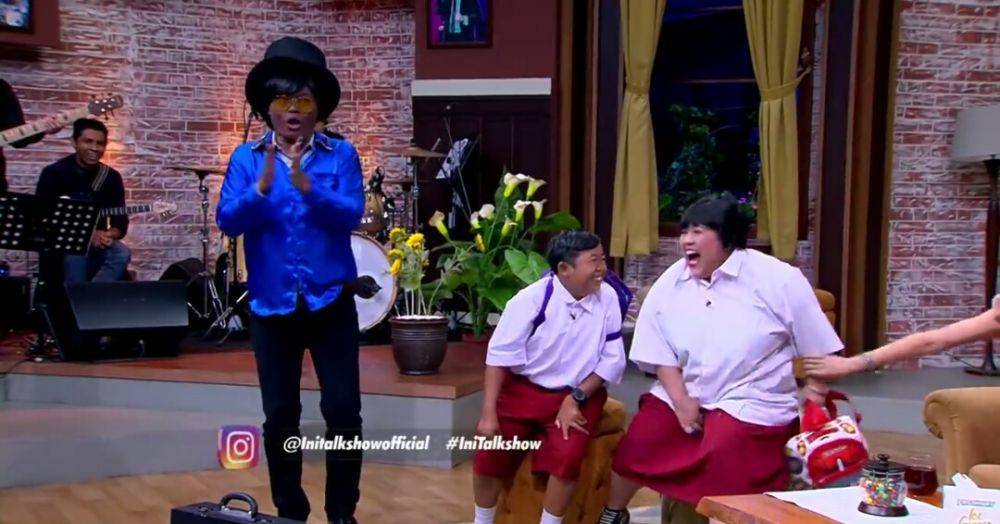 potret Sule peragakan gaya Pak Tarno (dok. youtube.com/Ini Talk Show)
