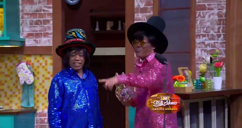 potret Sule peragakan gaya Pak Tarno (dok. youtube.com/Ini Talk Show)
