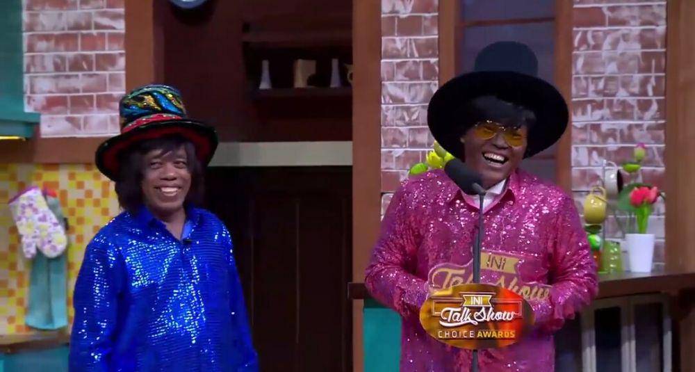 potret Sule peragakan gaya Pak Tarno (dok. youtube.com/Ini Talk Show)