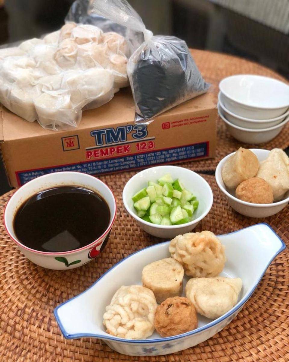 potret pempek 123 (instagram.com/tizzymart)