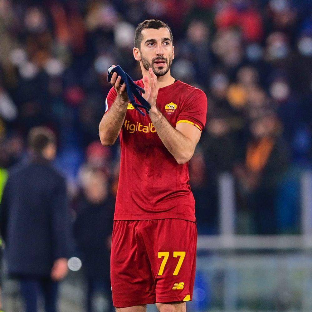 potret Henrikh Mkhitaryan (instagram.com/micki_taryan)