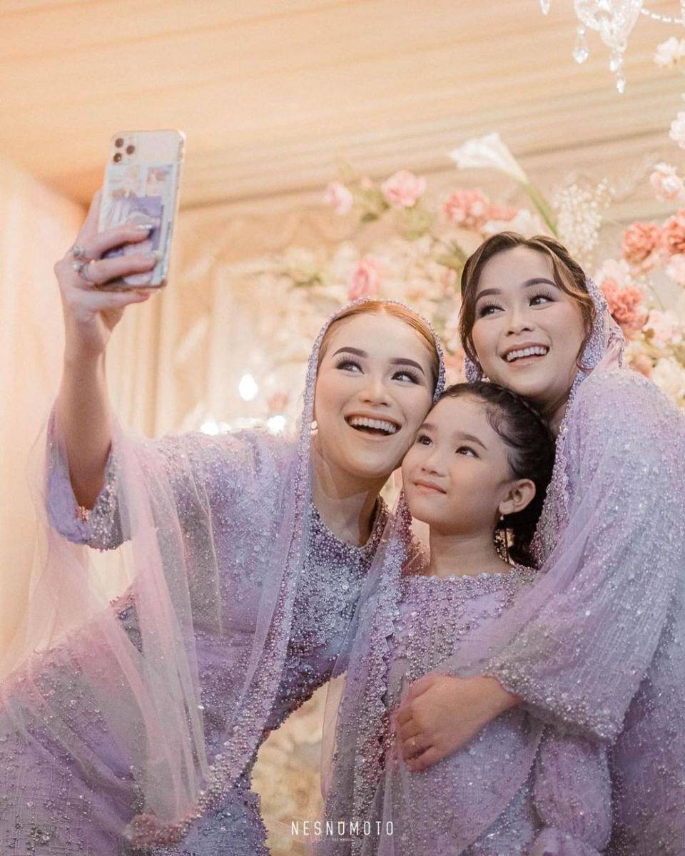 potret Ayu Ting Ting dan Bilqis (instagram.com/ayutingting92)